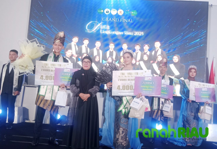 Pemilihan Duta Lingkungan Riau sukses Digelar, Berikut Daftar Pemenangnya